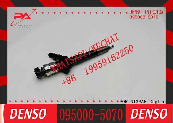 قیمت خوب DENSO اصلی DENSO 095000-5070 Common Rail Fuel Injector 16600-AW400 16600-AW40C برای ماشین حفاری کامیون دیزل موتور جدید تزریق کننده اصلی تزریق کننده جدید آنلاین