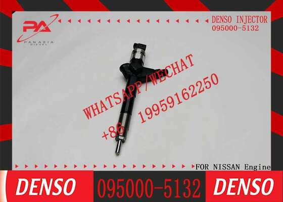 Хорошая цена Оригинальная дизельная форсунка Common Rail Denso 095000-5132 для экскаватора, топливная форсунка 095000-5130 095000-5131 095000-5133, новая форсунка, оригинальная новая форсунка онлайн