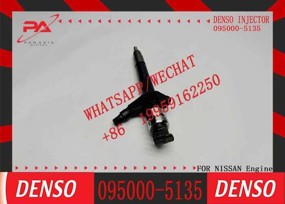 Buen precio Denso original Denso Common Rail Diesel Injector 095000-5135 16600-AW401 para NISSAN YD22 inyector de combustible 095000-5130 095000-5131 nuevo inyector nuevo inyector original en línea