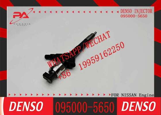 Καλή τιμή Denso πρωτότυπο Denso 095000-5650 Common Rail Diesel Fuel Injector 16600-EB300 για YD25 DDTi Navara D40 Pathfinder Pickup νέο ένετρο πρωτότυπο νέο ένετρο σε απευθείας σύνδεση