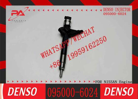 Καλή τιμή Denso πρωτότυπο Denso Common Rail Diesel Fuel Injector 095000-6024 095000-6025 16600-ES60C για κινητήρα φορτηγών Nissan Τμήματα νέου ένεσης πρωτότυπο νέο ένεση σε απευθείας σύνδεση
