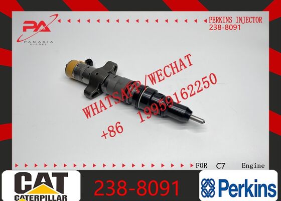Good price Perkins original Perkins 238-8091 Diesel Engine Fuel Injector 243-4503 20R-8058 387-9428 20R-8059 for C7 C9 Excavator new injector original new injector online