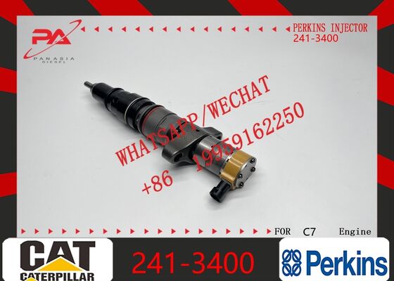 Good price Perkins original Perkins Diesel Fuel Injector 241-3400 222-5961 241-3238 241-3239 For C7 C9 Excavator Parts Aftermarket new injector original new injector online