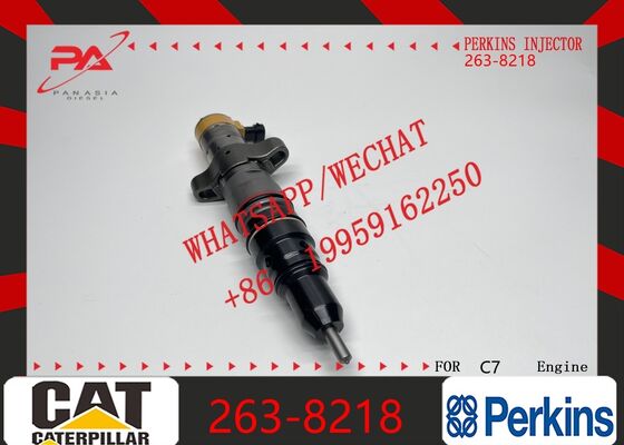 Good price Perkins original Perkins 263-8218 OEM Quality Common Rail Injector Replacement for C7 C9.3 324D 325DL 328D Excavator new injector original new injector online