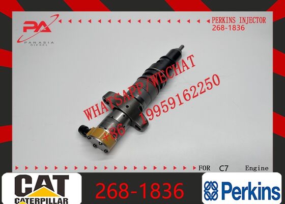 Good price Perkins original Perkins 268-1836 Replacement Diesel Fuel Injector for Perkins Excavator C7 C9 new injector original new injector online