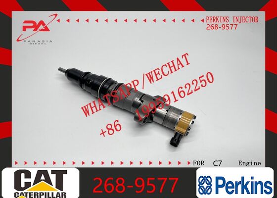 Bom preço Perkins original Perkins 268-9577 C7 C9 Diesel Common Rail Injector 387-9428 387-9426 241-3239 238-8901 para 324D 329D novo injetor original novo injetor on-line