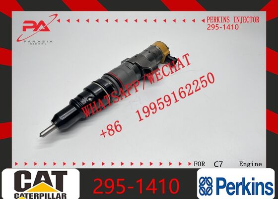 Good price Perkins original 295-1410 Diesel Engine Machinery Parts Common Rail Injector for 324D 325D 950H E324D E325D Construction Machinery original new injector online