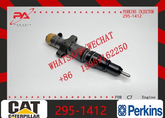 Goede prijs Perkins originele Perkins Fuel Injector 295-1412 268-1836 3879427 voor C7 C9 Motor 324D 325D 329D 950H 962H 14M CT660 725 nieuwe injector originele nieuwe injector online