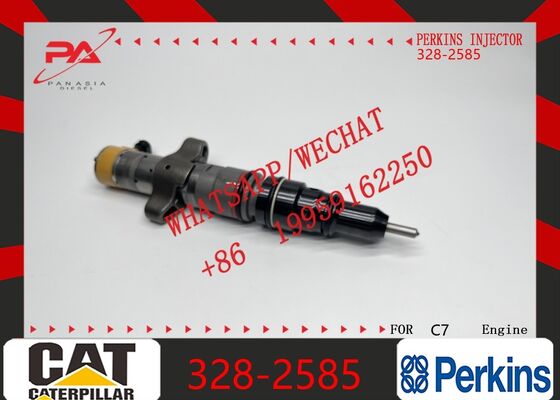 Buen precio Perkins original 328-2585 INJECTOR de motor GP inyector de tren común 10R7225 20R1926 20R8066 387-9427 268-1835 263-8218 piezas de excavadora nuevo inyector original en línea