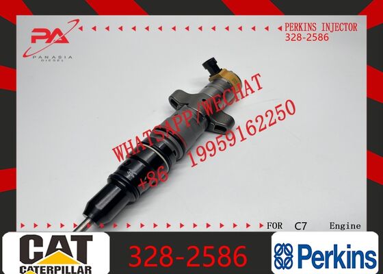 Good price Perkins original 328-2586 Replacement Diesel Fuel Injector 268-1835 268-9577 20R-1260 387-9441 295-1409 for C7 Truck Engine  original new injector online