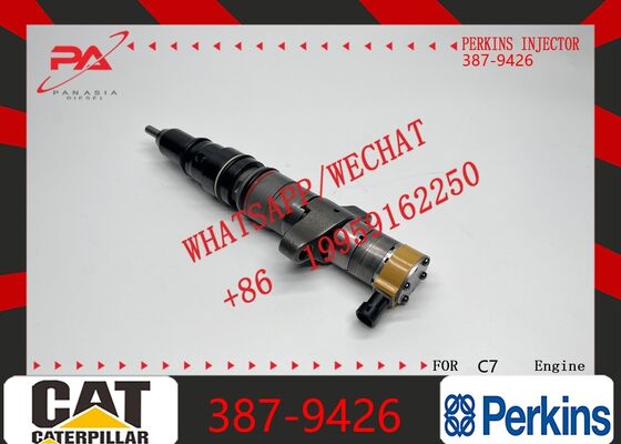 Good price Perkins original Perkins 387-9426 Diesel Injector Pump C7 C9 241-3238 20R-1260 387-9427 for 584 545C Construction Machinery new injector original new injector online
