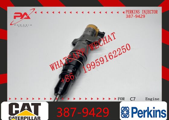 ভালো দাম পারকিন্স মূল পারকিন্স 387-9429 বৈদ্যুতিন ইউনিট ইনজেক্টর ডিজেল ইঞ্জিন জ্বালানি সিস্টেমের জন্য খুচরা যন্ত্রাংশ নতুন ইনজেক্টর মূল নতুন ইনজেক্টর অনলাইন