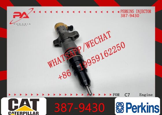 Good price Perkins original  387-9430 387-9433 387-9432 387-9434 384-9426 557-7627 for C7 C9 Excavator new injector original new injector online