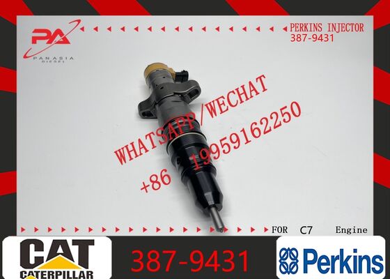 Good price Perkins original Perkins 387-9431 Fuel Nozzle Diesel Injector Replacement for C7 C9 3406e Construction Excavator Engine new injector original new injector online