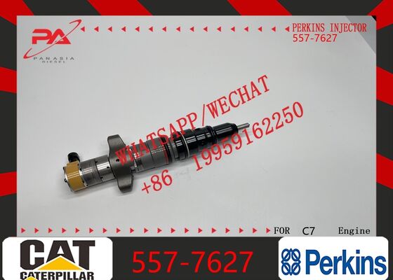 Good price Perkins original  557-7627 Fuel Injector for 325DFM 324DFMLL C7 C9 Engine 328DLCR 329DLN 324DLN E330D E336D E325D E329D Excavator Spare Part original new injector online