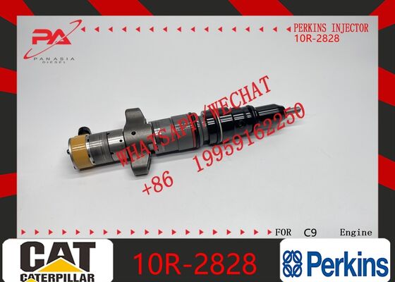 Prezzo buono Perkins originale Perkins 10R-2828 Diesel Rail iniettore per Perkins C9 Motore scavatore ricambi 387-9436 20R-1959 nuovo iniettore originale nuovo iniettore in linea