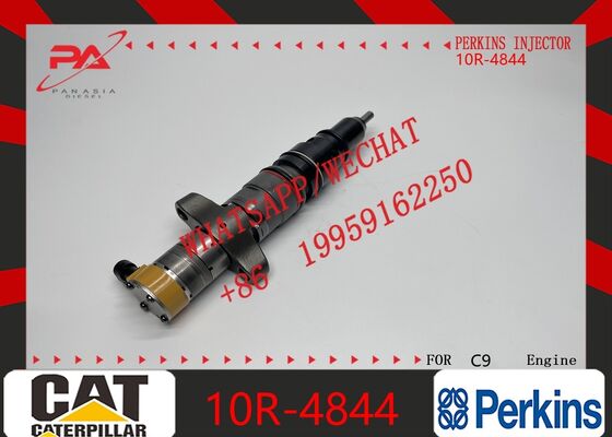Good price Perkins original 10R-4844 Diesel Engine Fuel Pump Injector for C9 C7 Excavator 3879433 10R4844 328-2574 258-8745 Replacement  original new injector online