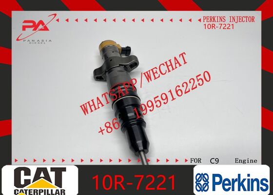 Good price Perkins original Perkins Diesel Injector 10R-7221 387-9436 328-2574 266-4446 for E329D E330D E336D Excavator Parts new injector original new injector online