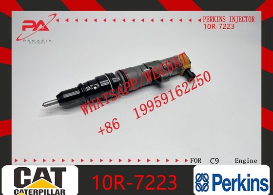 Harga bagus Perkins asli Perkins 10R-7223 common rail diesel fuel injector assembly berkualitas tinggi injector baru injector asli baru on line