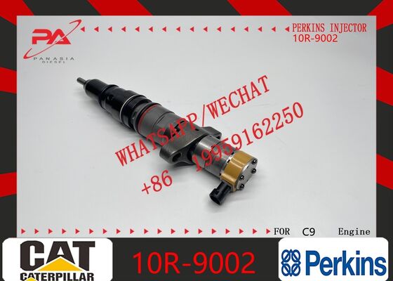 Good price Perkins original Perkins 10R-9002 Common Rail Injector Replacement for C9 Engine 336 Excavator Construction Machinery Parts new injector original new injector online