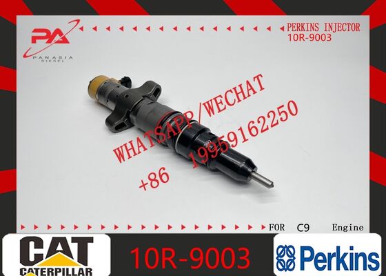 Good price Perkins original Perkins 10R-9003 Diesel Fuel Injector Replacement for C7 C9 Engine 330D 336D Construction Machinery new injector original new injector online