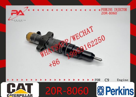 Good price Perkins original Perkins 20R-8060 Replacement for OEM 328-2577 387-9438 245-3516 293-4067 Fuel Injector for C7 C9 330D E336D new injector original new injector online