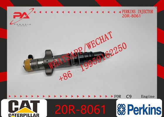Good price Perkins original Perkins 20R-8061 Fuel Injector for C9 Diesel Engine, Replacement Part for 387-9432 20R-8065 387-9439 new injector original new injector online