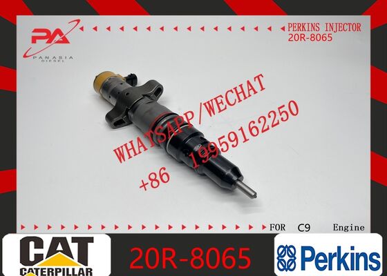 Good price Perkins original Perkins 20R-8065 20r8065 Fuel Injectors 328-2576 10R-7223 for Perkins C9 336D L 973D Truck Engine Spare Parts new injector original new injector online