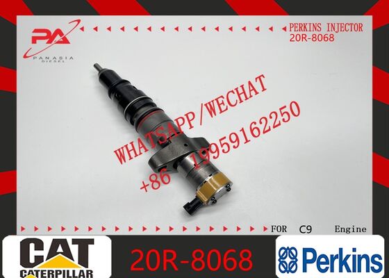 Guter Preis Perkins Original Perkins 20R-8068 Kraftstoffspritzer Ersatz für D300GC D250GC XQP300 Perkins C7 C9 Motor neuer Spritzer Original neuer Spritzer Online