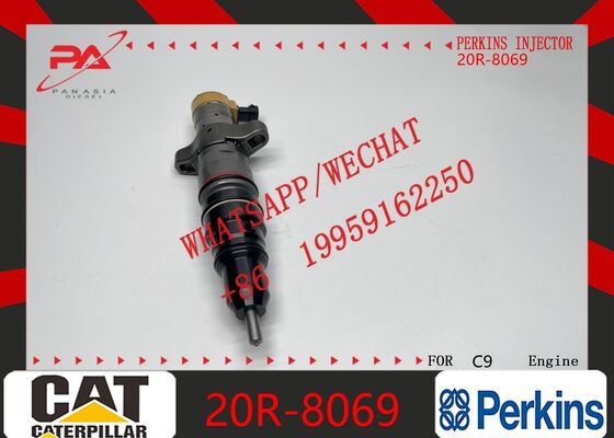 Goede prijs Perkins originele 20R-8069 Common Rail Diesel Fuel Injector vervanging voor 557-7634 557-7637 573-4231 20R-8063 20R-8846 328-2580 originele nieuwe injector online