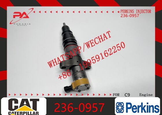Καλή τιμή Περκίνς αρχικό 236-0957 10R-9002 387-9436 328-2574 Ντίζελ Common Rail Injector για κινητήρα C9 C7 Excavator σε απευθείας σύνδεση