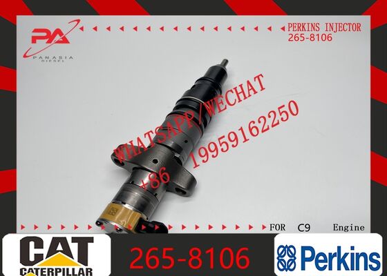 Good price Perkins original 265-8106 Engine Fuel Injector 267-9717 267-9722 268-1836 387-9434 238-8901 241-3238 241-3239 243-4502 557-7633 for Perkins C9 C7 Engine original new injector online