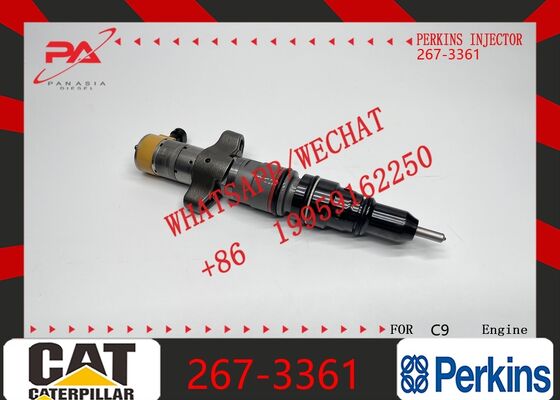 お買い得 Perkins純正 Perkins 267-3361 燃料インジェクター C9 エンジン 掘削機 スペアパーツ 235-5261 254-4330 293-4072 328-2573 新品インジェクター 純正新品インジェクター オンライン
