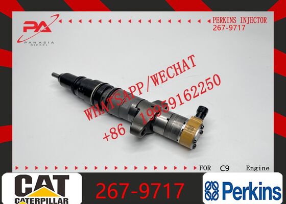 Good price Perkins original Perkins Diesel Engine Fuel Injector 267-9717 10R-7224 328-2575 236-0962 for CAT 330D E345 D325 Excavator new injector original new injector online