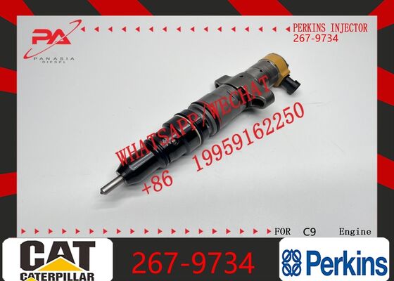 Good price Perkins original Perkins 267-9734 Diesel Fuel Injector Replacement for Perkins C9 D6R III D6T Track-Type Tractor new injector original new injector online