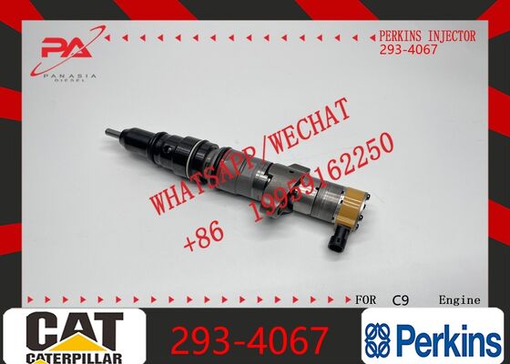 Good price Perkins original Perkins 293-4067 Diesel Fuel Injector Replacement for C9 C7 336D2 E330D Excavator 328-2574 245-3517 387-9438 new injector original new injector online