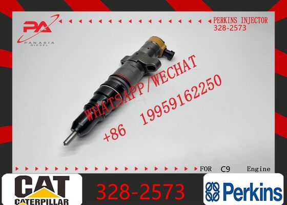 Good price Perkins original Perkins 328-2573 Fuel Injector Replacement for C9 330D 336 D6R D6T D7R LGP XR Excavator 20R-8063 new injector original new injector online