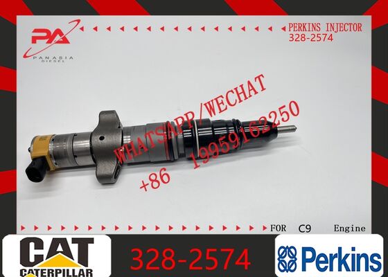 Good price Perkins original Perkins 328-2574 Diesel Engine Fuel Injector Replacement for C7 C9 Excavator Spare Part new injector original new injector online