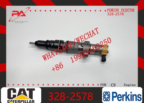 Good price Perkins original Perkins Engine Fuel Injector 328-2578 387-9437 10R-4844 20R-8062 for C9 C7 Excavator, Replacement for OEM new injector original new injector online