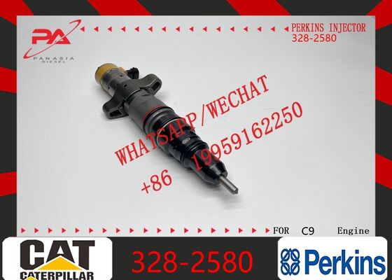 Good price Perkins original Perkins 328-2580 Diesel Fuel Injector for C9 Engine 387-9434 254-4339 387-9432 387-9431 Excavator Truck Parts new injector original new injector online