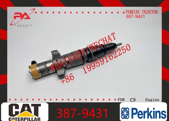 قیمت خوب پرکینز اصلی 387-9431 موتور بخش مشترک ریل تزریق کننده جایگزین برای سیستم سوخت حفاری 387-9432 387-9433 387-9434 تزریق کننده جدید اصلی آنلاین