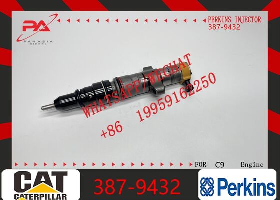 قیمت خوب پرکینز اصلی 387-9432 انژکتور سوخت حفاری مونتاژ Common Rail Injector برای C7 C9 3406e موتور ماشین آلات ساختمانی قطعات جدید injector اصلی جدید injector آنلاین