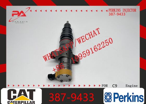 Good price Perkins original  387-9433 Fuel Injector Control Valve Replacement for C7-9 C9 Engine Excavator 324D 325D 330D 336D E330D E336D  original new injector online