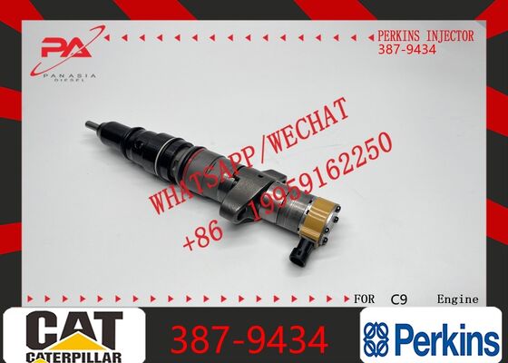 Good price Perkins original Perkins 387-9434 Fuel Injectors for C9 Diesel Engine TRACK-TYPE TRACTOR D6R XL D6R III 511 2290 E330D E336D new injector original new injector online