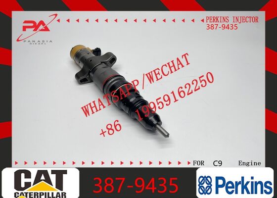 Good price Perkins original Perkins Fuel Injector 387-9435 3879435 Replacement for C9 Diesel Engine 241-9596 293-4070 328-2579 573-4235 new injector original new injector online
