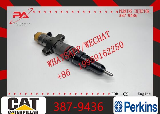 Good price Caterpillar Fuel Injector387-9436 for CAT Engine C7 C9 C11 C13 Excavator 320D 323D 326D original new injector online