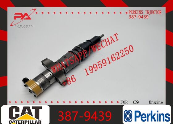 Good price Perkins original Perkins 387-9439 Common Rail Fuel Injector 20R-8061 172-5780 293-4071 387-9484 236-0957 for Perkins C9 new injector original new injector online