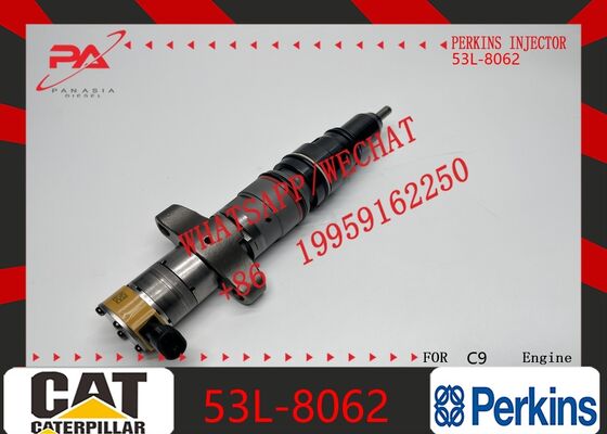 سعر جيد بيركنز الأصلي 53L-8062 حقن وقود الديزل للسكك الحديدية الشائعة لمحرك الحفر C9 قطع غيار استبدال للسيارات الأصلية 53L8062 حقن جديد أصلي الانترنت