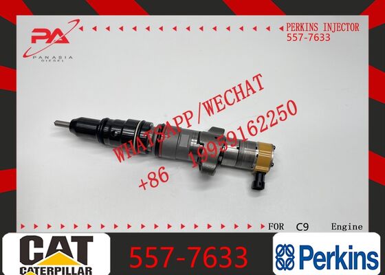 Good price Perkins original Perkins 557-7633 Fuel Injector 10R-7222 263-8218 328-2574 387-9433 for C9 Excavator spare parts new injector original new injector online