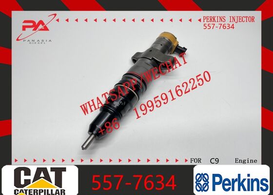 좋은 가격 Perkins 순정 557-7634 디젤 연료 인젝터 C9 OEM 디젤 자동차 부품 엔지니어링 기계 부품 교체 순정 신품 인젝터 온라인으로